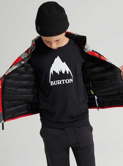 купити Куртка для зимових видів спорту BURTON ( 205141 ) YTH FLEX PUFFY JK 2021 6
