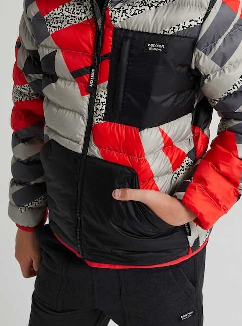 купити Куртка для зимових видів спорту BURTON ( 205141 ) YTH FLEX PUFFY JK 2021 5