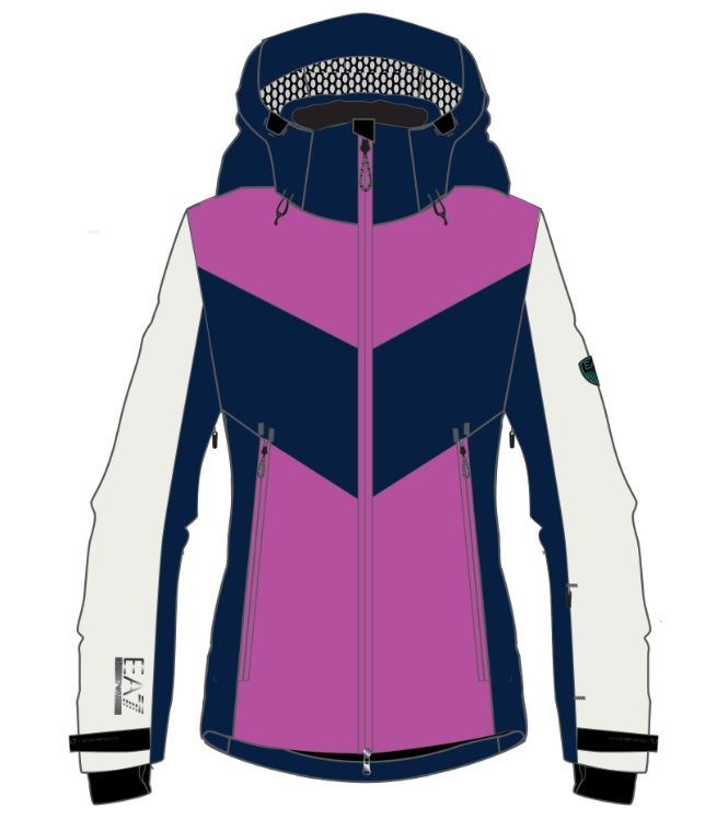 купити Куртка для зимових видів спорту ARMANI 6GTG05-TNQ7Z 2020 3