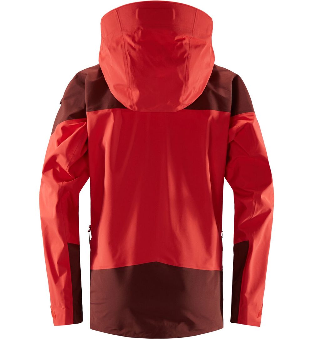Куртка для туризма Haglofs ( 604358 ) Roc Spire Jacket Women 2020 5