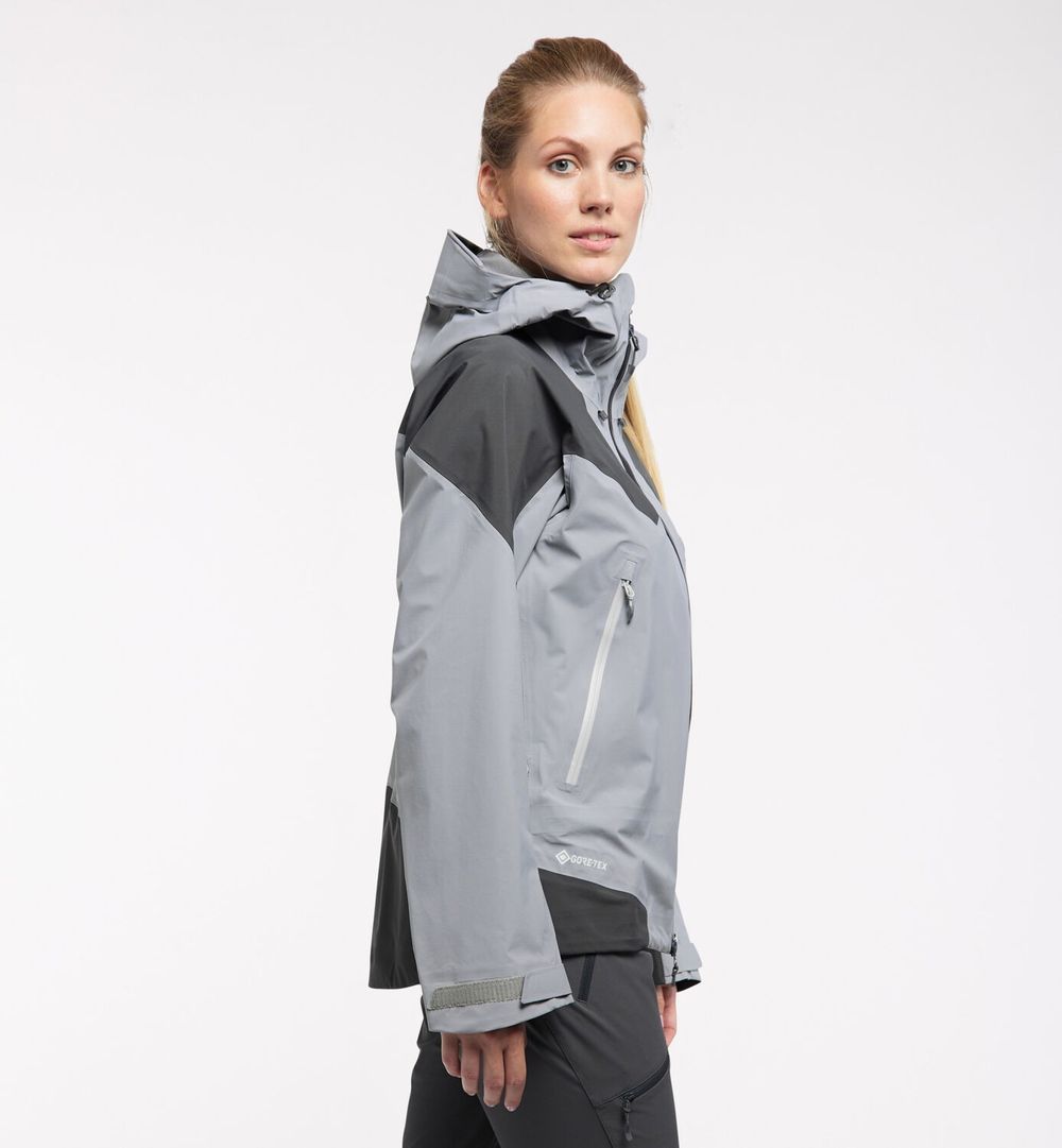 Куртка для туризма Haglofs ( 604358 ) Roc Spire Jacket Women 2020 8