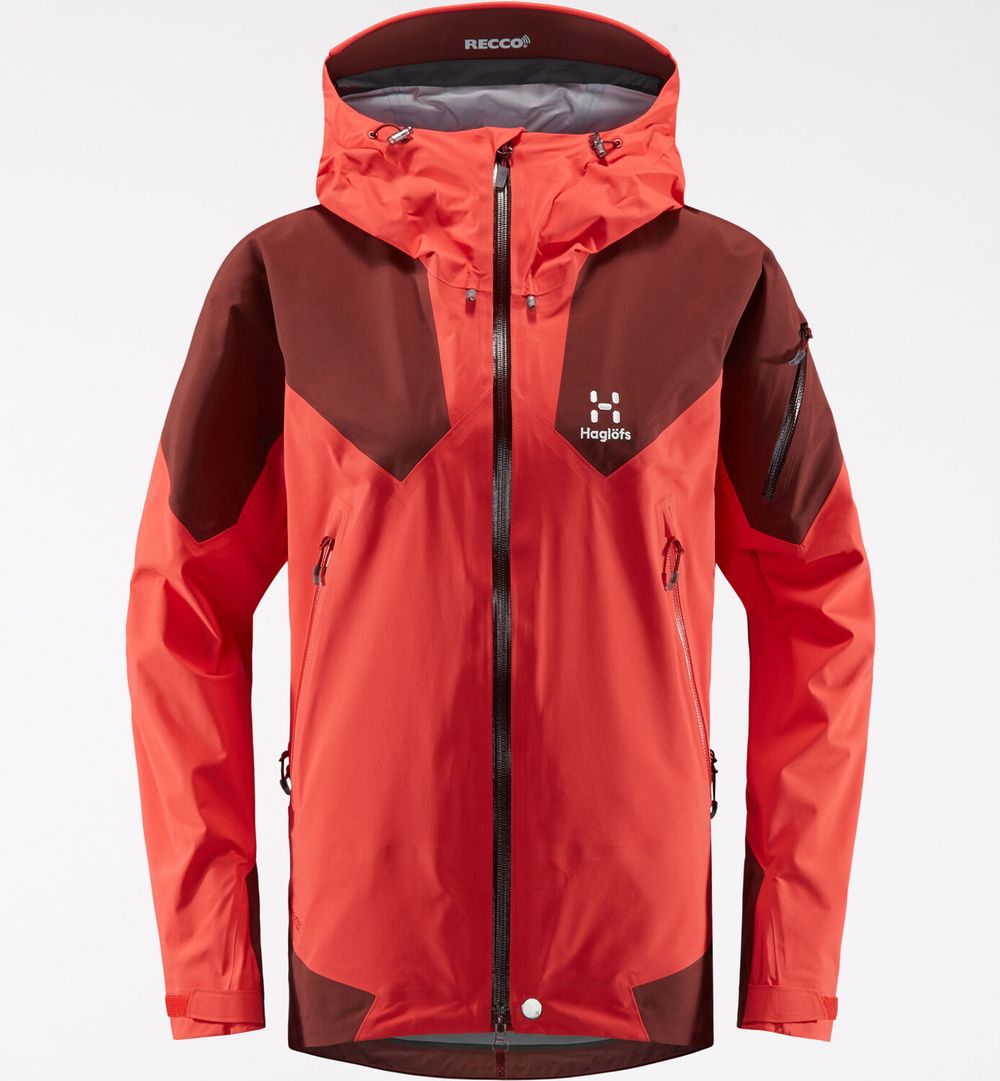 Куртка для туризма Haglofs ( 604358 ) Roc Spire Jacket Women 2020 4