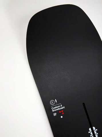 BURTON 106891 CUSTOM X 2021