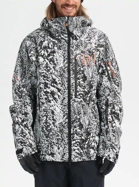 Сноубордична куртка BURTON (149781) M AK GORE HTK SR JK 2020 L BLOTTO (9009521469748)