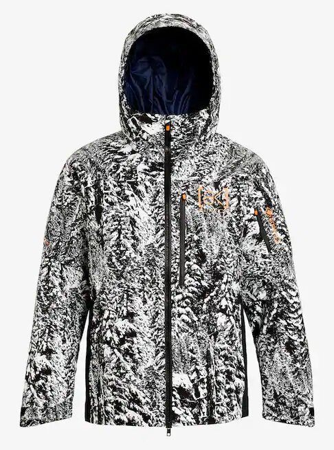 Сноубордична куртка BURTON (149781) M AK GORE HTK SR JK 2020 L BLOTTO (9009521469748)