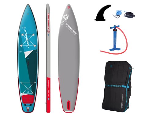 Доска STARBOARD ( 2012210401011 ) INFLATABLE SUP 12'6' X 30' X 6' TOURING ZEN SC 2021 1