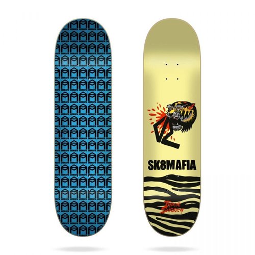 Дека для скейтборда Sk8mafia ( SMDE0020A008 ) Surrey Animal Style 8.25'x32' Sk8Mafia Deck 2020 (8433975069864) 1