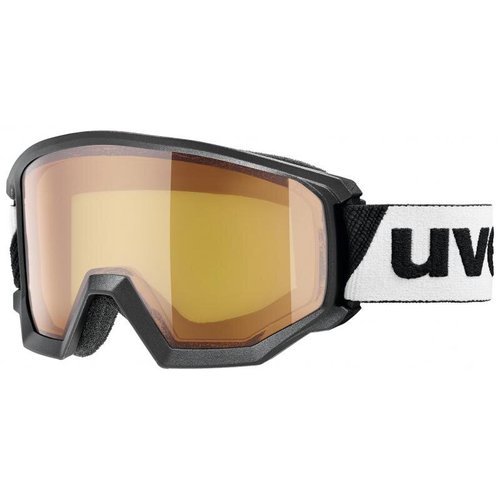Горнолыжная маска UVEX athletic LGL 2020 black-lasergold lite (4043197300689) 1