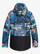 Сноубордична куртка Quiksilver (EQYTJ03237) MISS PR BLOC JK M SNJT 2020 L CRE7 Iris Leaf-Pattern_2 (3613374505377)