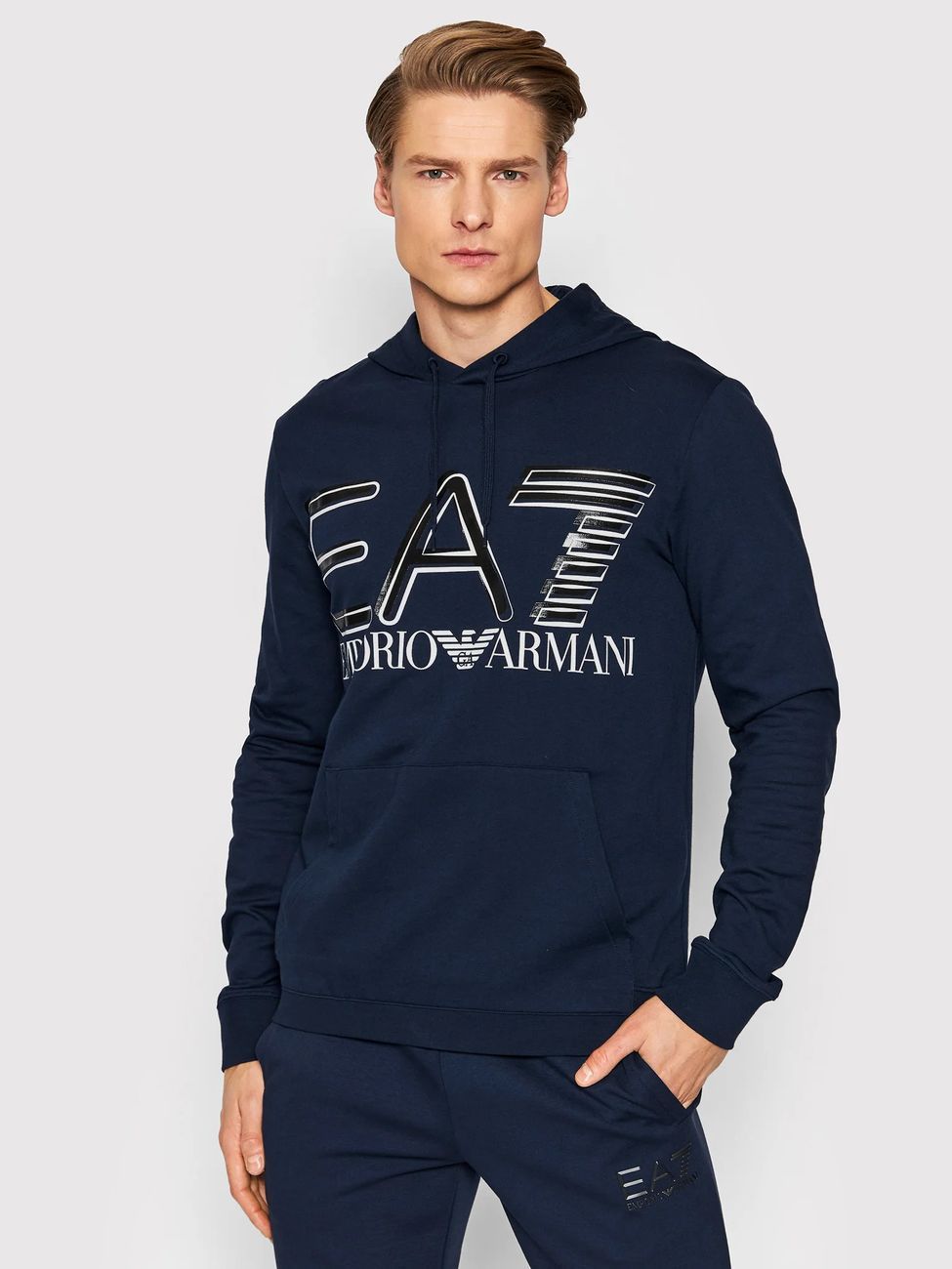 Кофты и толстовки Armani EA7 ( 3LPM45-PJFGZ ) SWEATSHIRT 2022 2