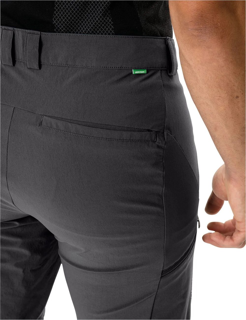 Штаны для туризма VAUDE Me Farley Stretch T-Zip Pants II 2023 5