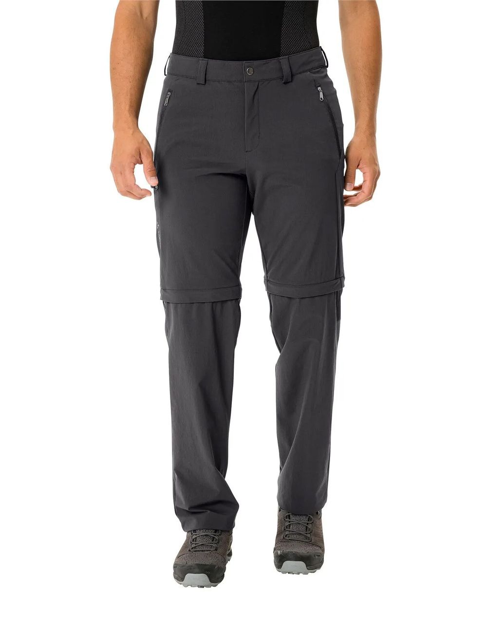Штаны для туризма VAUDE Me Farley Stretch T-Zip Pants II 2023 3