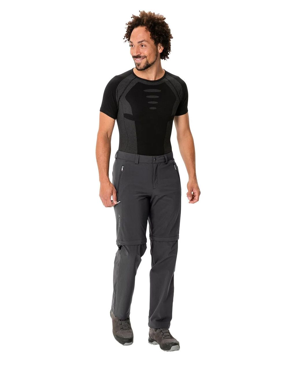 Штаны для туризма VAUDE Me Farley Stretch T-Zip Pants II 2023 7