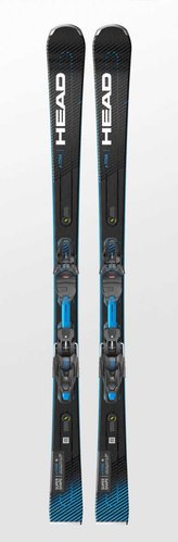 Лыжи горные HEAD ( 313280/100836 ) Supershape e-Titan SW SF-PR bk/nbl + PRD 12 GW 2022 1