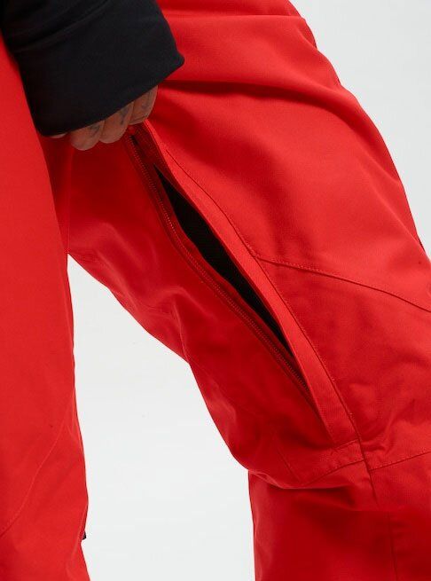 Сноубордические штаны BURTON ( 131661 ) M CARGO PT REGULAR 2020 FLAME SCARLET S (9009521491244)