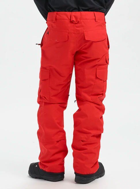 Сноубордичні штани BURTON (сто тридцять одна тисяча шістсот шістьдесят одна) M CARGO PT REGULAR 2020 S FLAME SCARLET (9009521491244)