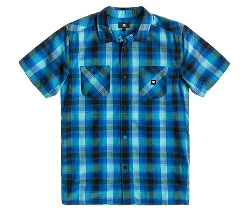 Рубашка с коротким рукавом DC ROCKET AIR BY B WVTP'14