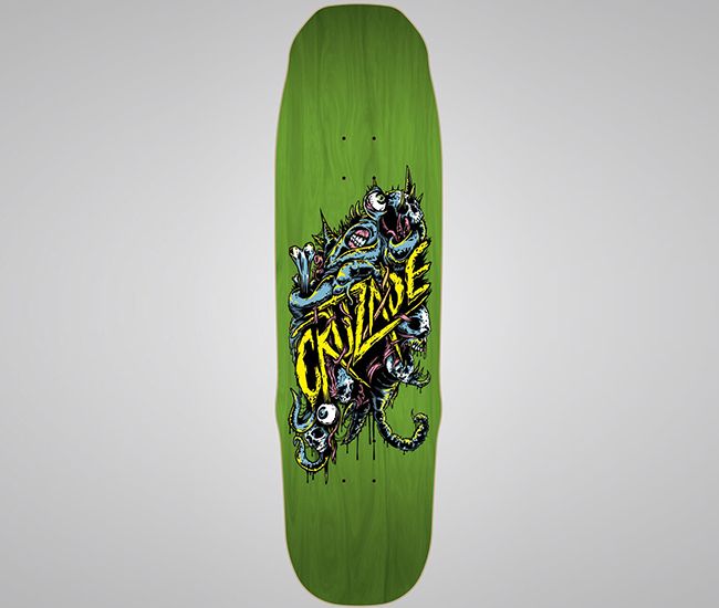 Дека для скейтборда Cruzade ( CRBL7A02-07 ) Zombie 8.9" 2018 2