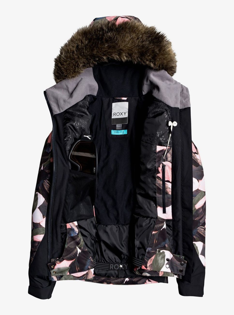 купити Гірськолижна куртка ROXY ( ERJTJ03218 ) JET SKI PREM JK J SNJT 2020 7