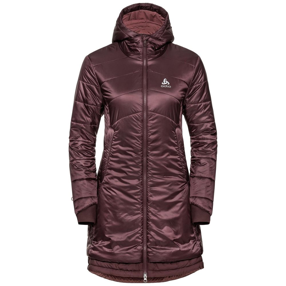 Куртка ODLO ( 528521 ) Parka COCOON S-THERMIC WARM 2020 chocolate-30578 L (7613361528361) 1