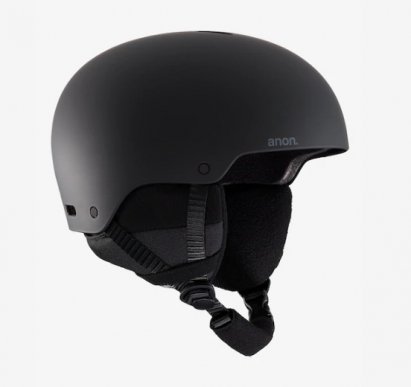 Шлемы ANON ( 214291 ) RAIDER 3 2020 BLACK EU XL (9009521527233) 1