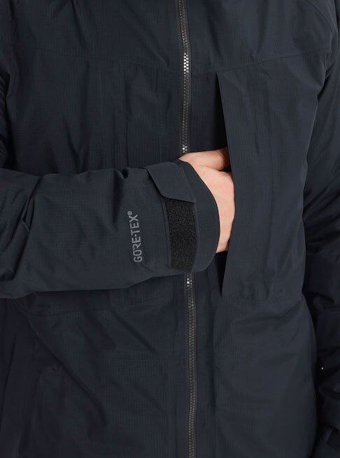 Сноубордична куртка BURTON (100061) M AK GORE LZ DWN JK 2020 L TRUE BLACK (9009521468550)