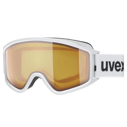 Горнолыжная маска UVEX g.gl 3000 LGL 2020 white mat-lasergold lite (4043197317748) 1