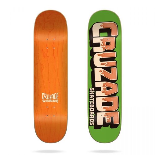 Дека для скейтборда Cruzade ( CRDE0020A007 ) Can 8.25'x32.125' Cruzade Deck 2020 (8433975071058) 1