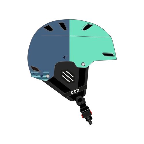 Шлемы ION ( 48230-7201 ) Helmet Slash Amp 2023 1