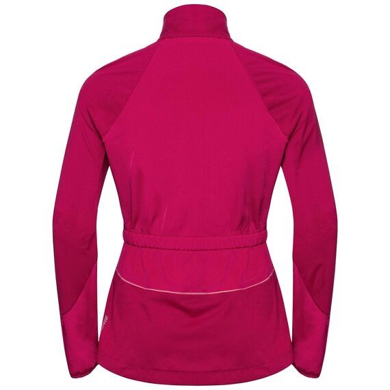 Куртка для бега ODLO ( 312461 ) Jacket ZEROWEIGHT WINDPROOF WARM 2020 2