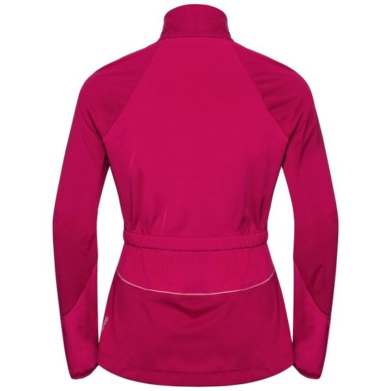 Куртка для бега ODLO ( 312461 ) Jacket ZEROWEIGHT WINDPROOF WARM 2020 4