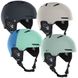 Шлемы ION ( 48230-7201 ) Helmet Slash Amp 2023 2
