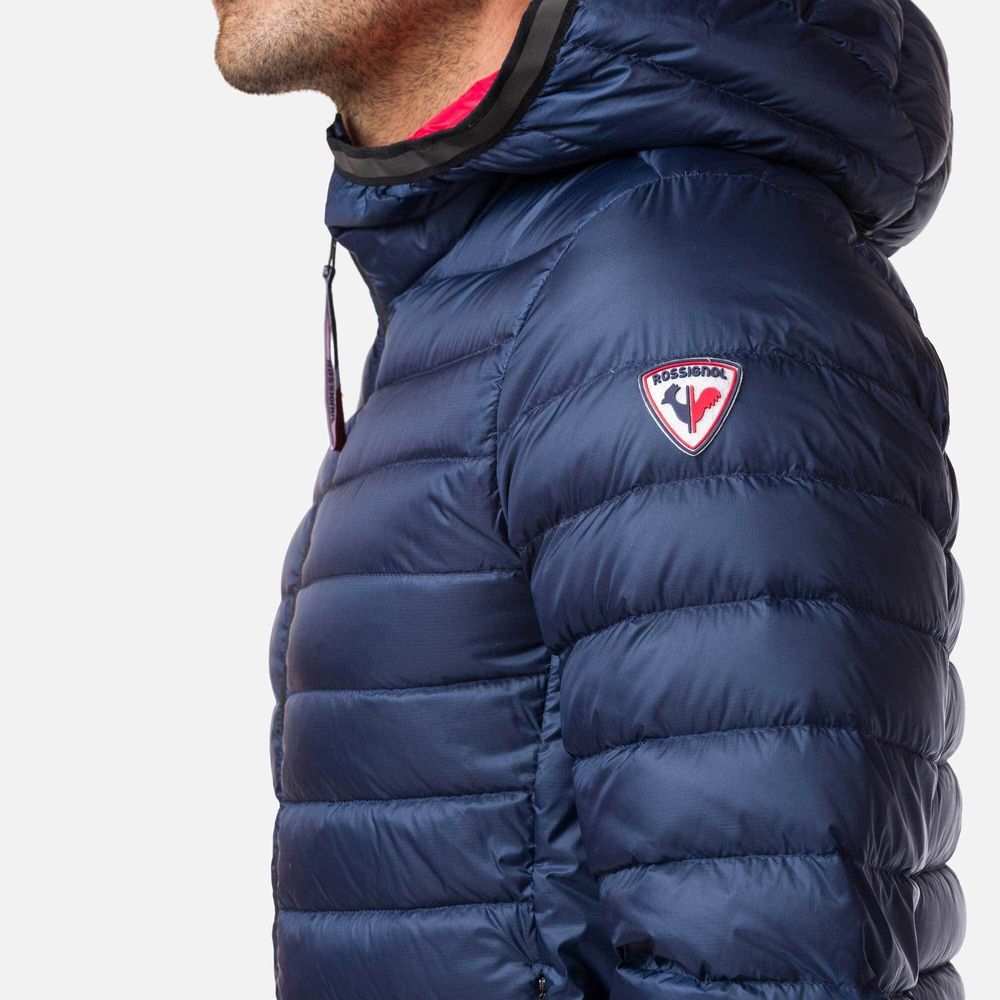 купити Куртка для зимових видів спорту ROSSIGNOL ( RLIMJ50 ) VERGLAS HOOD JKT 2020 4