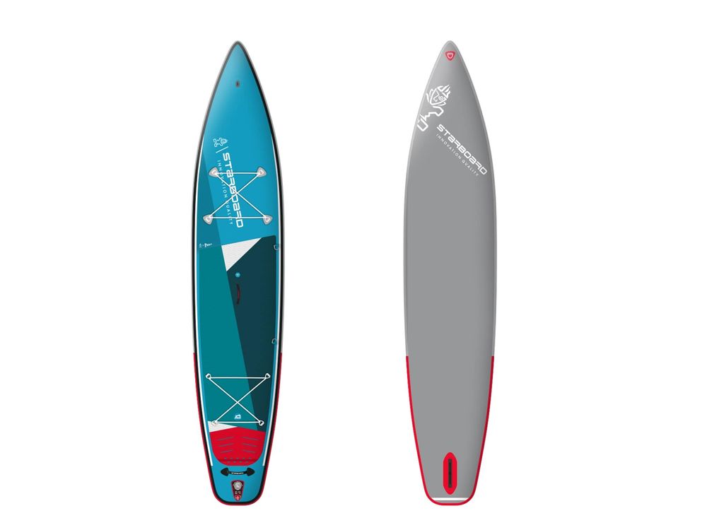 Доска STARBOARD ( 2020210401003 ) INFLATABLE SUP 12'6' X 30' X 6' TOURING ZEN SC WITH PADDLE 2021 2