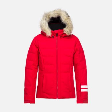 Куртка для зимних видов спорта ROSSIGNOL ( RLKYJ15 ) GIRL POLYDOWN JKT 2023 5