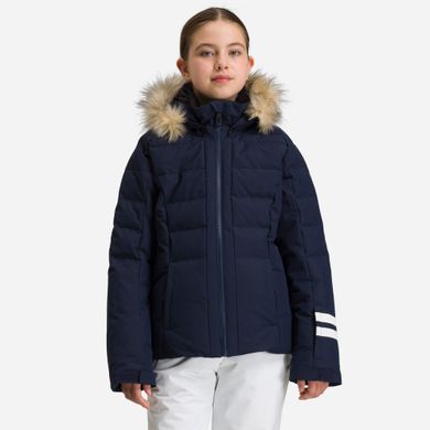 Куртка для зимних видов спорта ROSSIGNOL ( RLKYJ15 ) GIRL POLYDOWN JKT 2023 9