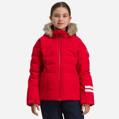 Куртка для зимних видов спорта ROSSIGNOL ( RLKYJ15 ) GIRL POLYDOWN JKT 2023 14