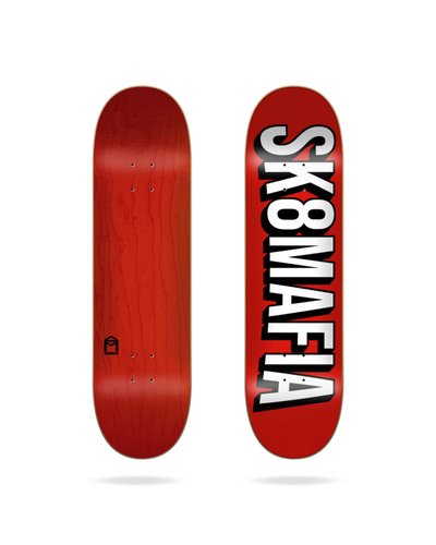 купити Дека для скейтборда Sk8mafia ( SMDE0021A019 ) Flix 8.0"x32" Sk8Mafia Deck 2021 1