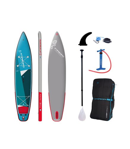 Доска STARBOARD ( 2020210401003 ) INFLATABLE SUP 12'6' X 30' X 6' TOURING ZEN SC WITH PADDLE 2021 1