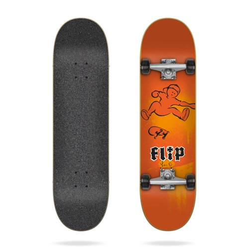 Скейтборд комплект Flip ( FLCO0021A008 ) Oliveira Doughboy 7.87"x31.60" Flip Complete 2021 1