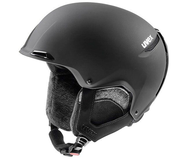 Шлемы UVEX JAKK+ style 2019 55-59 black mat (4043197289090) 1