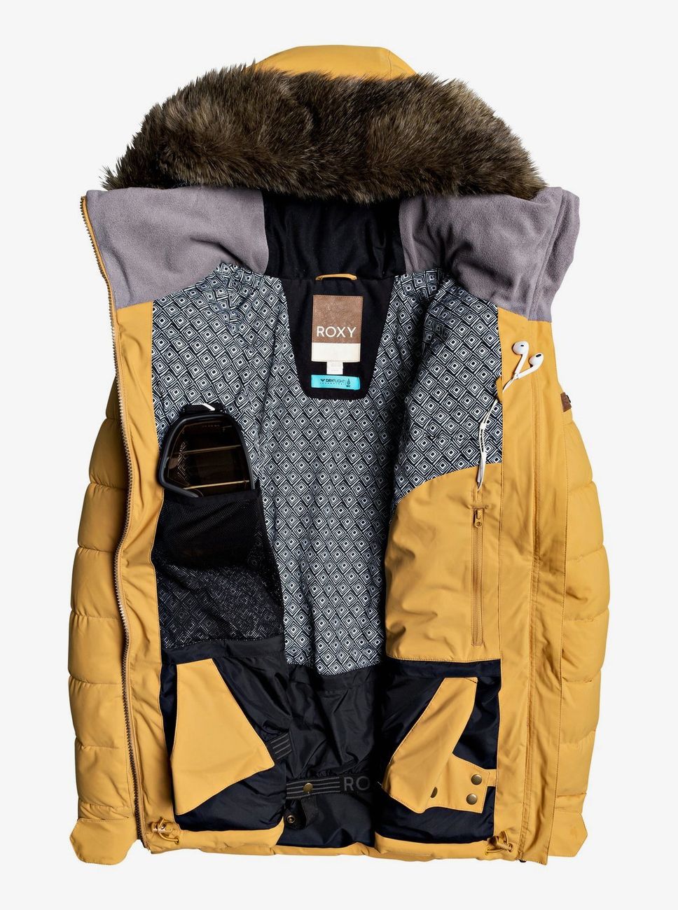 купити Куртка для зимових видів спорту ROXY ( ERJTJ03227 ) QUINN JK J SNJT 2020 8