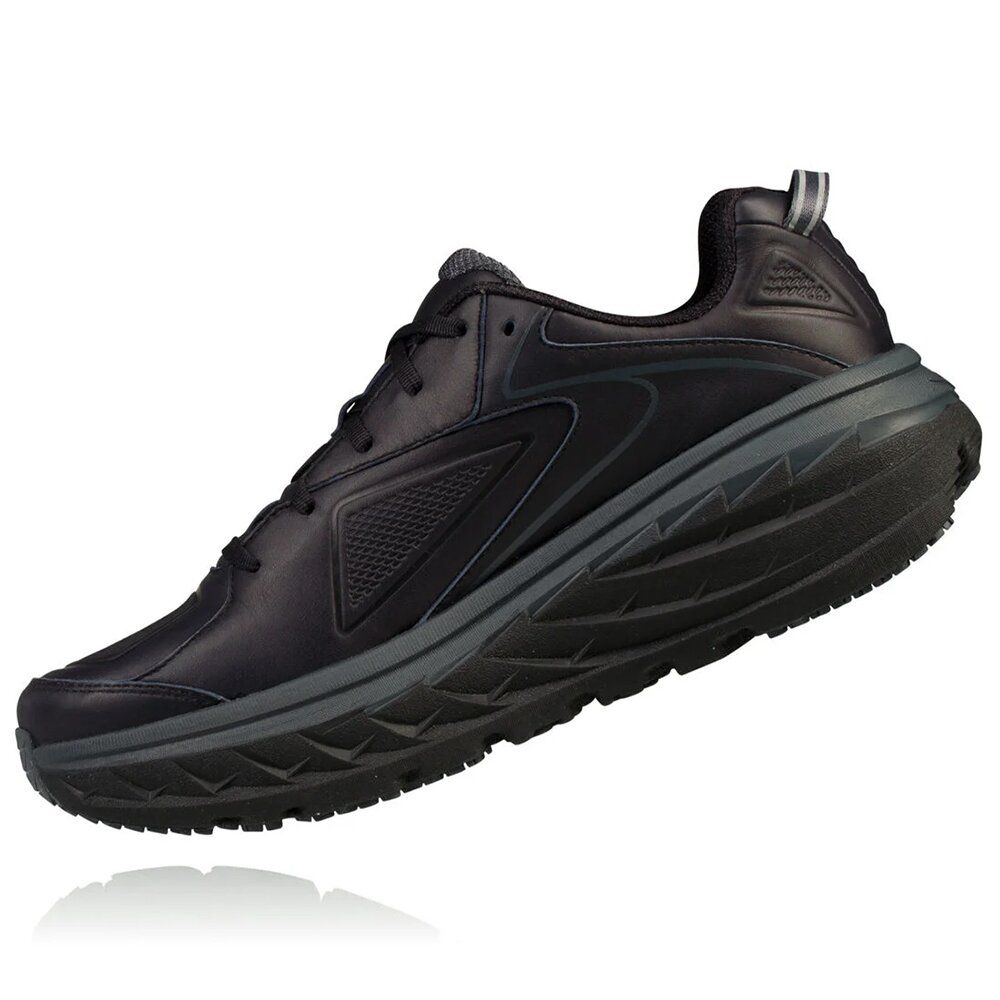 Обувь для бега HOKA ( 1019496 ) M BONDI LTR 2020 black 45 1/3 (190108923346) 4