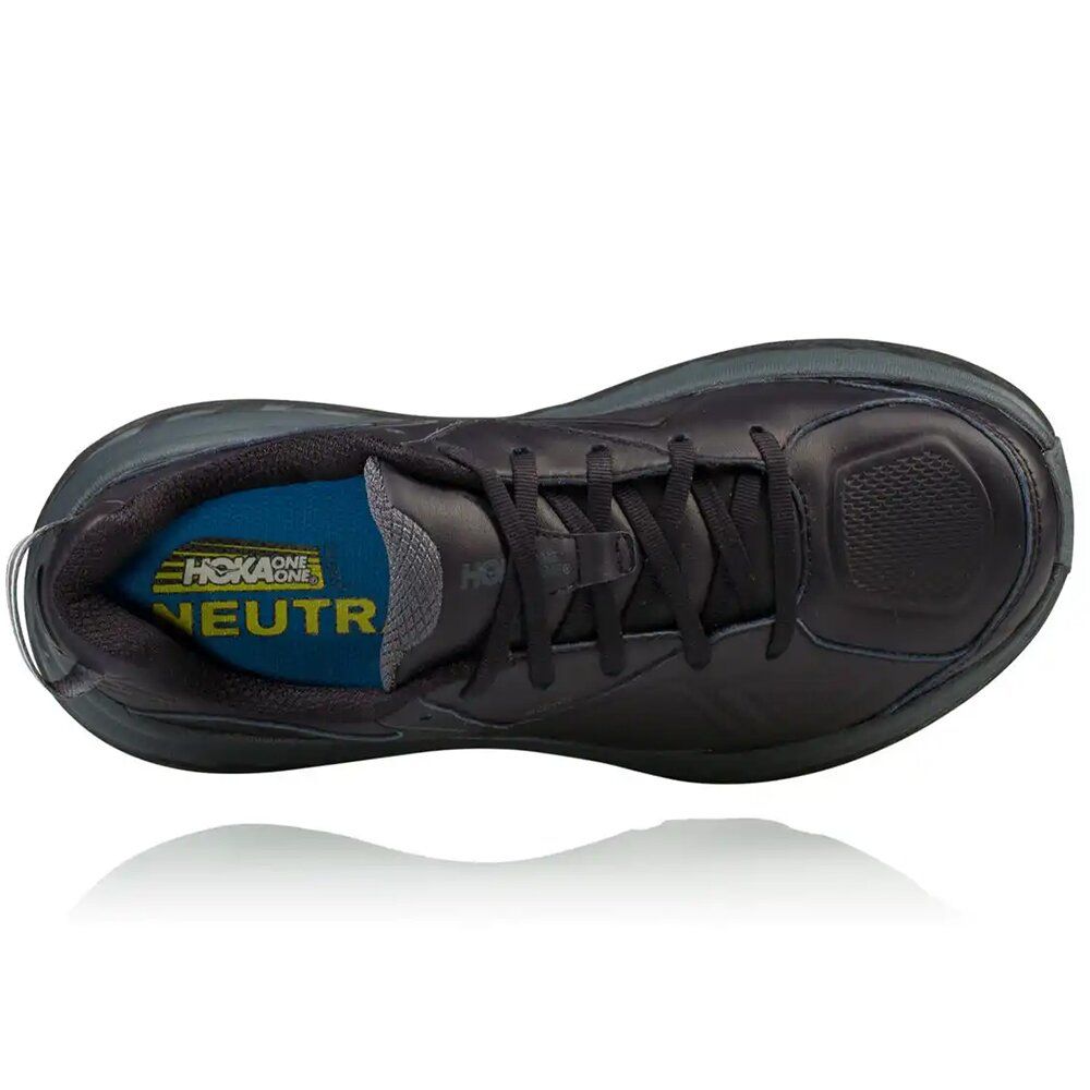 Обувь для бега HOKA ( 1019496 ) M BONDI LTR 2020 black 45 1/3 (190108923346) 2