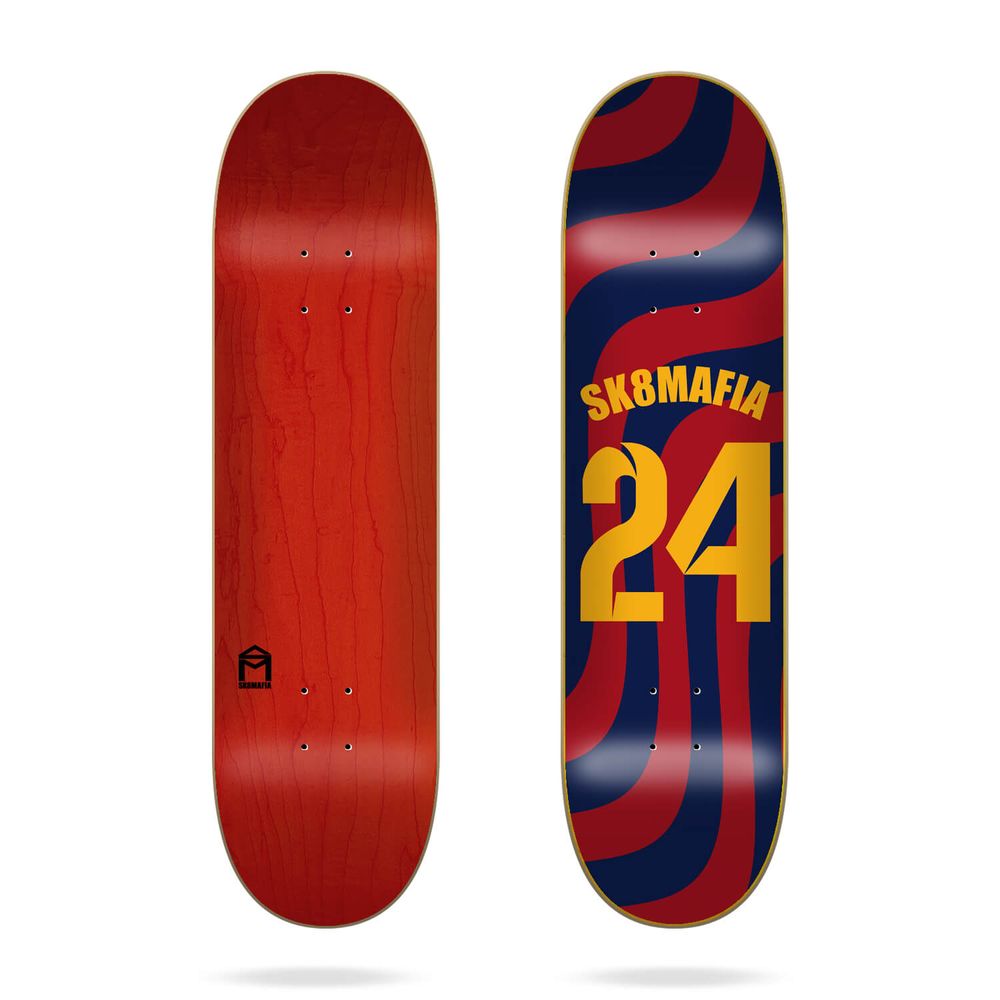 Дека для скейтборда Sk8mafia ( SMDE0021A020 ) Barci 8.1"x32" Sk8Mafia Deck 2021 1