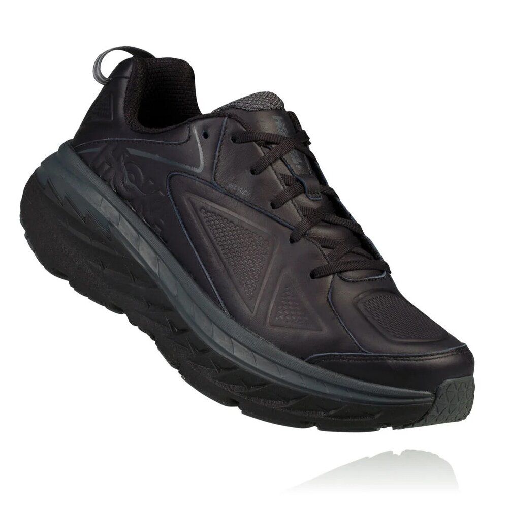 Обувь для бега HOKA ( 1019496 ) M BONDI LTR 2020 black 45 1/3 (190108923346) 1