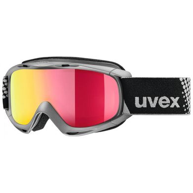 Маска UVEX slider FM 2020white-mirror pink (4043197301662) 3