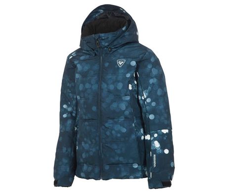 Куртка для зимних видов спорта ROSSIGNOL (RLGYJ15) GIRL POLYDOWN PR JKT'18 2