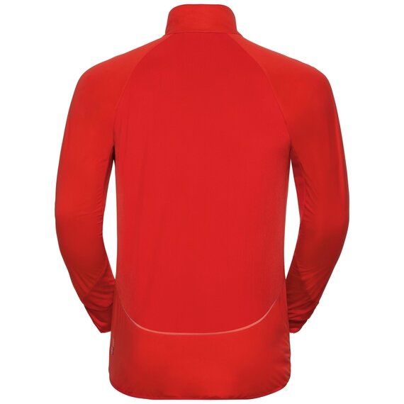 Куртка для бега ODLO ( 312462 ) Jacket ZEROWEIGHT WINDPROOF WARM 2019 2