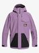 Сноубордическая куртка Quiksilver ( EQYTJ03248 ) HOOD ANNI JK M SNJT 2020 PNW0 Grayish Purple-Solid L (3613374833364)